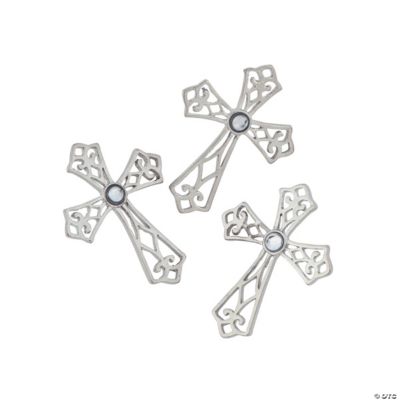 Cross Candle Embellishments