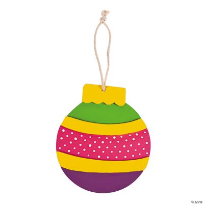 Color Your Own Ornament