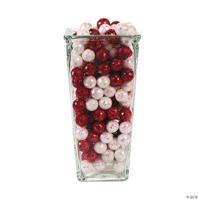 Red & White Vase Filler Oriental Trading Discontinued