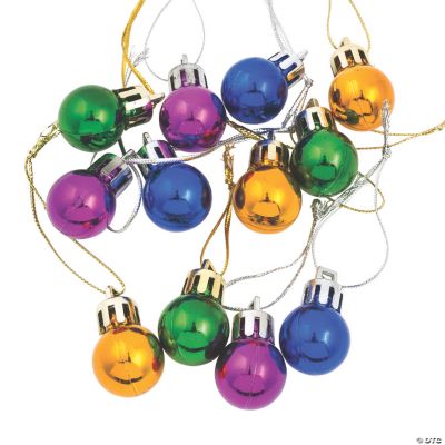 Mini Round Ornaments