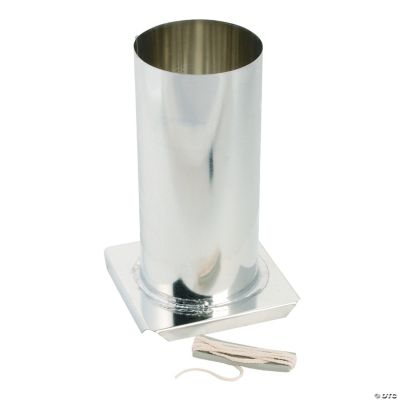 Round Pillar Candle Mold