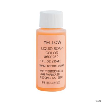 Soapsations® Yellow Soap Dye