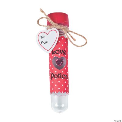 Love Potion Test Tube Treat Craft Kit