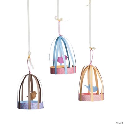 Spring Patterned Birdcages Kit