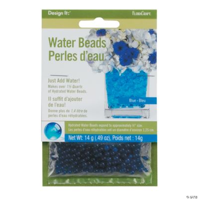 FloraCraft® Blue Water Beads Oriental Trading Discontinued