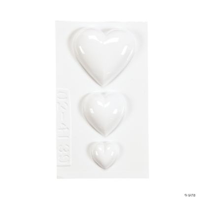 Valentine Soap Molds