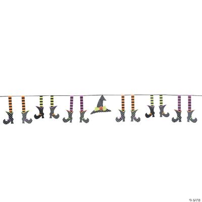 Witches Shoes Banner Craft Kit