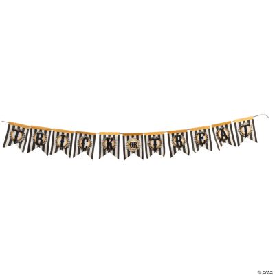 “Trick Or Treat” Banner Craft Kit