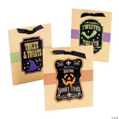 Spider Treat Sacks Craft Kit
