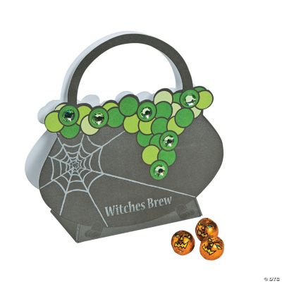 Witches Brew Treat Bag Craft Kit