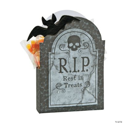 Tombstone Treat Box Craft Kit