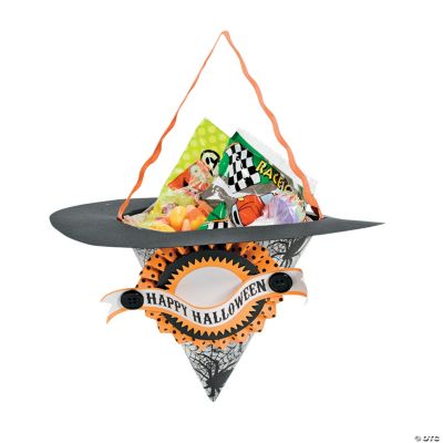 Witches Hat Treat Holder Craft Kit