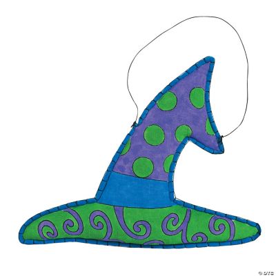 Witch Hat Door Hanger Craft Kit
