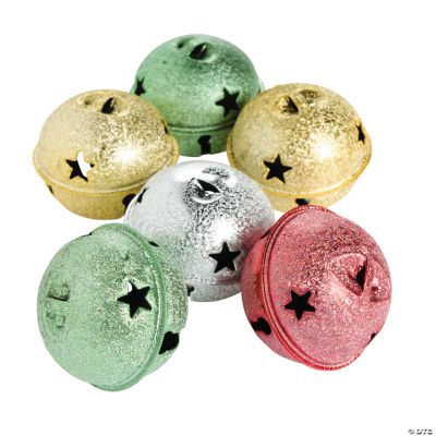 Medium Frosted Jingle Bells