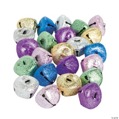 Mini Frosted Jingle Bells