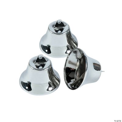 Metallic Silvertone Bells
