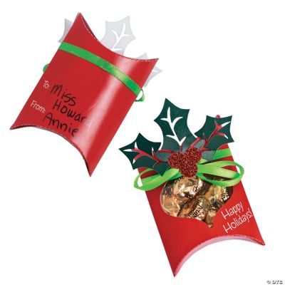 Holly & Berry Treat Pouch Craft Kit