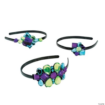 Jeweltone Headband Craft Kit