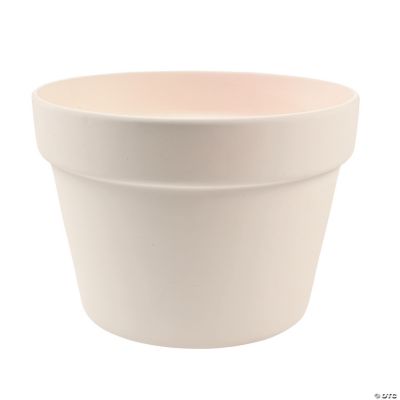 DIY Large Ceramic Flowerpot
