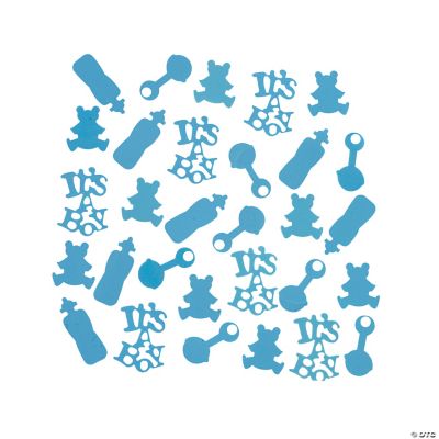 “It’s A Boy” Confetti