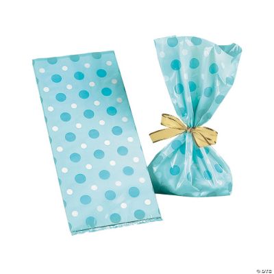 Blue Baby Boy Treat Bags