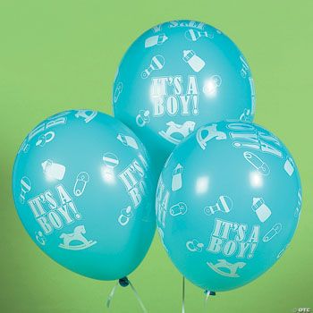 “It's A Boy!” Latex Balloons