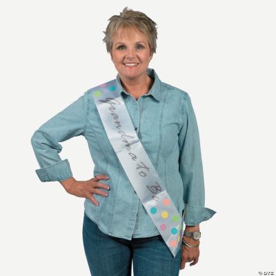 “Grandma To Be” Sash