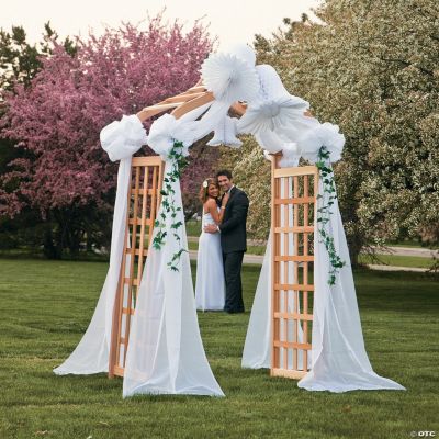 Wedding Canopy With Bells & Ivy Strings