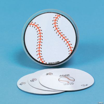 BaseballShaped Playing Cards Discontinued