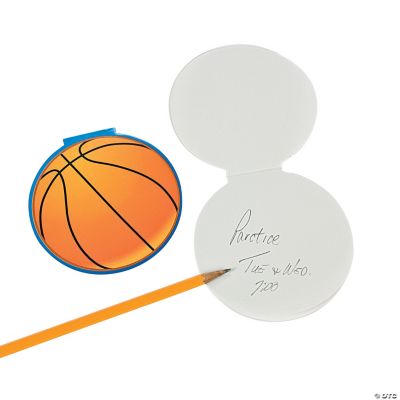 Basketball Notepads