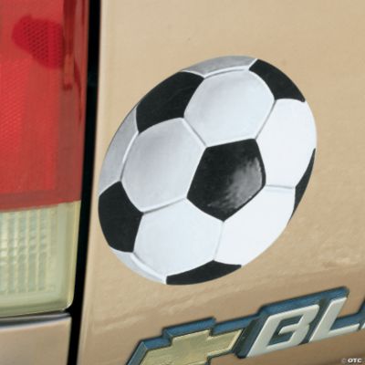 Soccer Ball Magnets