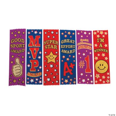 Motivational Award Ribbon Assortment