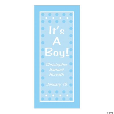 Personalized “It’s A Boy” Door Cover