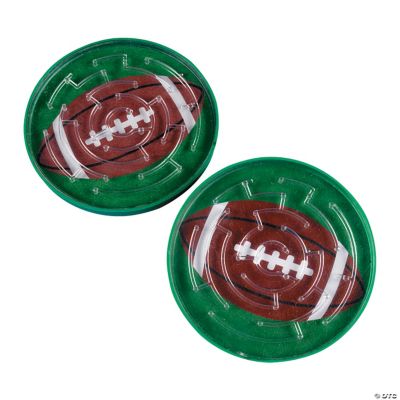 Football Maze Puzzles