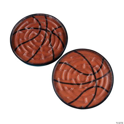Basketball Maze Puzzles