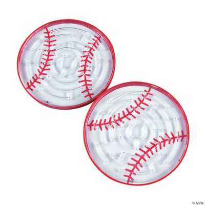 Baseball Maze Puzzles
