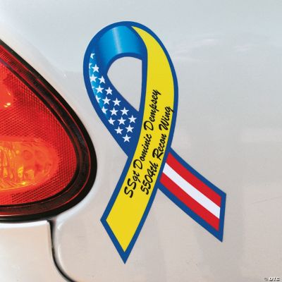 Personalized Patriotic Car Magnets