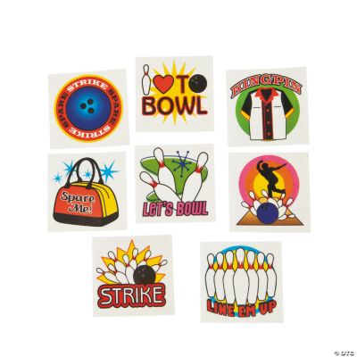 Bowling Tattoos