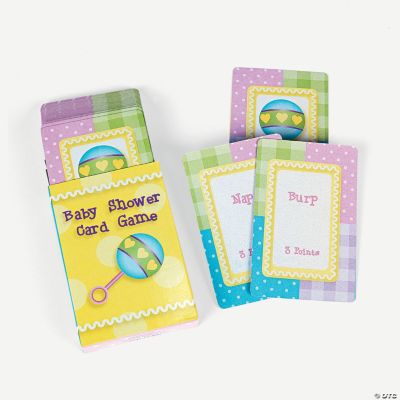 Baby Shower Charades