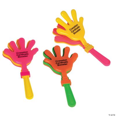 Personalized Hand Clappers