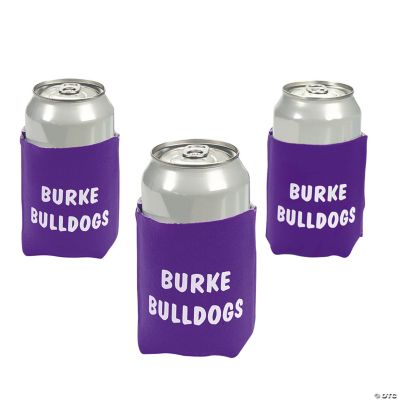 Personalized Purple Can Covers