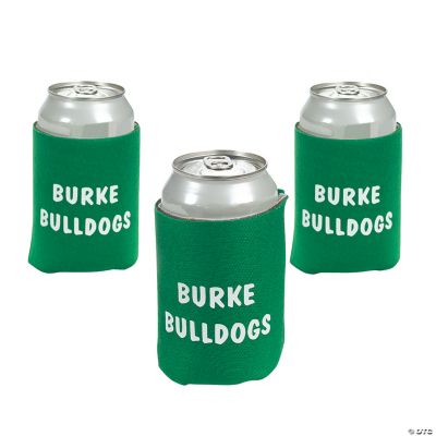Personalized Green Can Covers