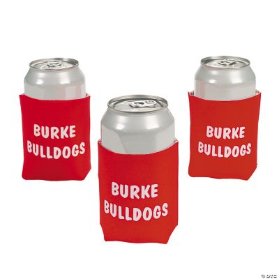 Personalized Red Can Covers