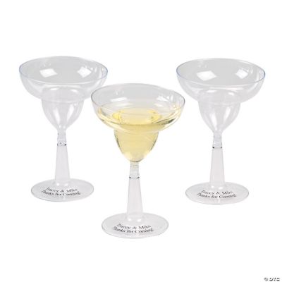 Personalized Margarita Glasses