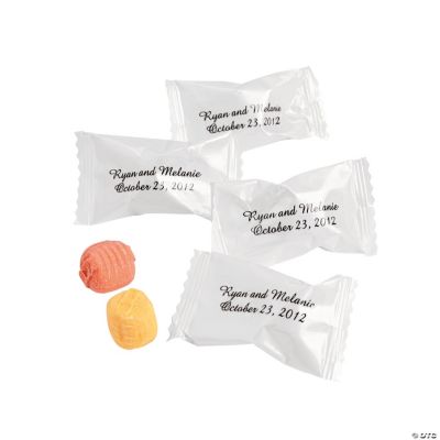 White Personalized Sweet Creams