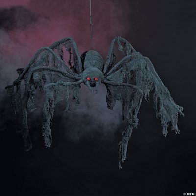 Black Creepy Cloth Spider