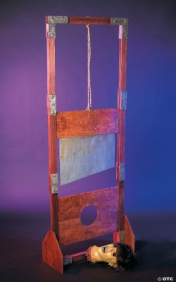 Halloween Guillotine Discontinued