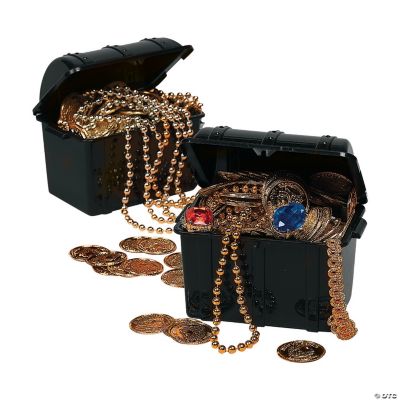 Black Pirate Chests Oriental Trading