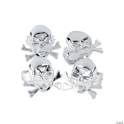 Pirate Skull Rings