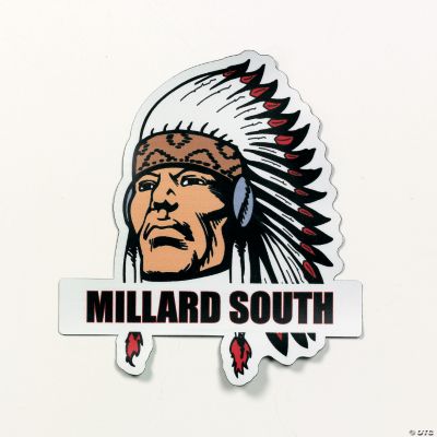 Personalized Indians Mascot Car Magnets